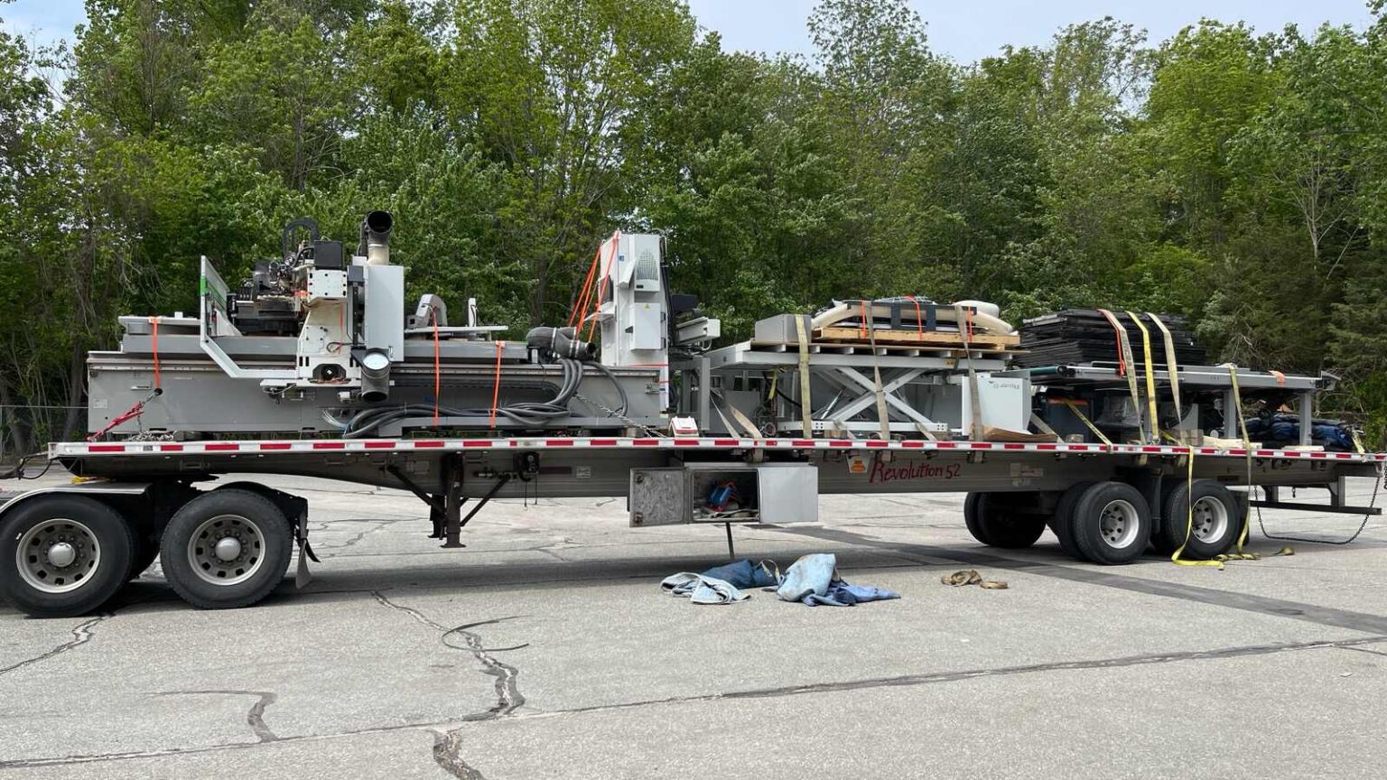 Custom Containment Shrink Wrap Solutions | Omega Shrinkwrap